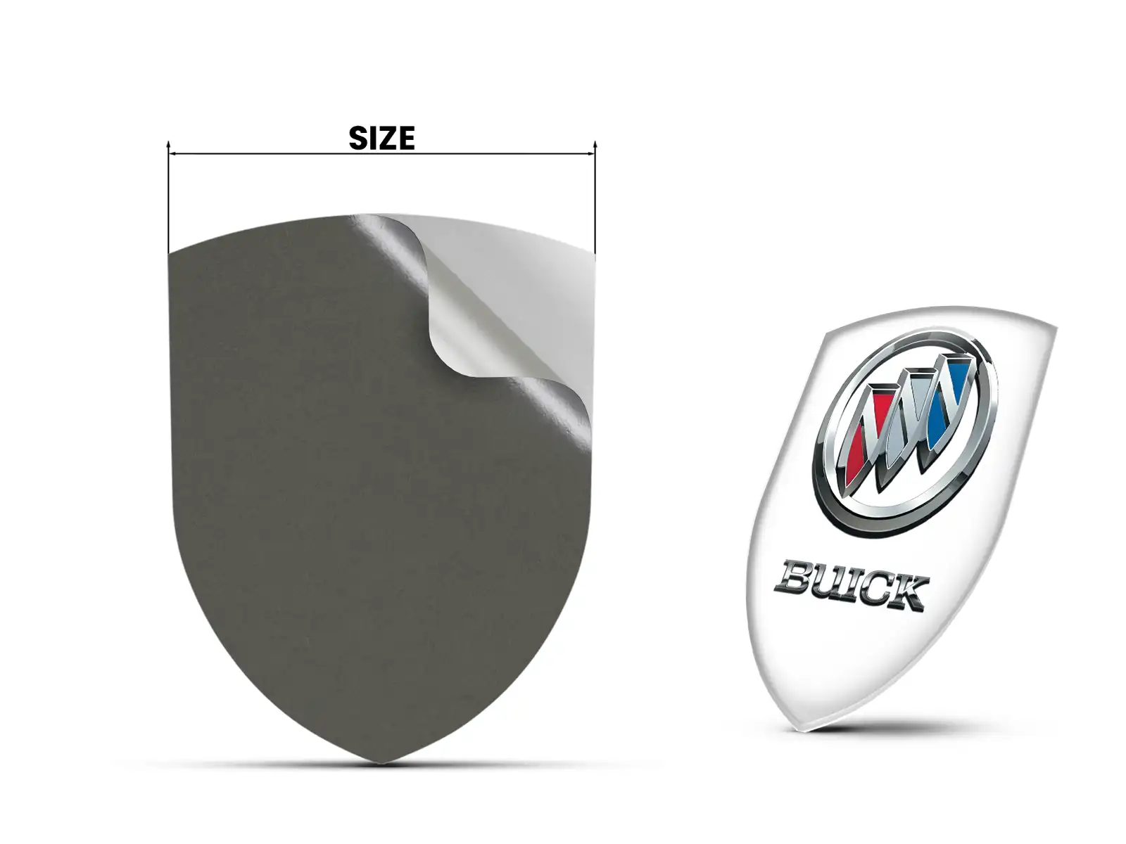 Buick Silikonaufkleber Auto Limitiert Robust Hochwertig